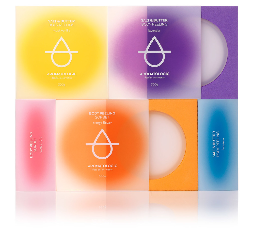 Aromatologic 保濕化妝品包裝設計全家福5