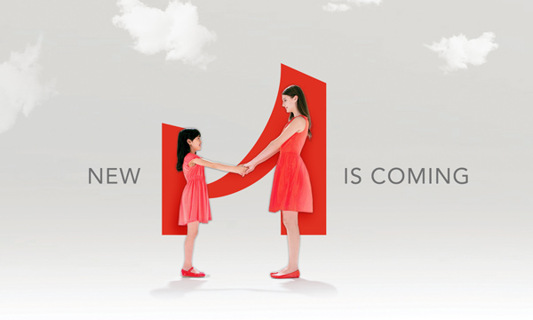 美國韓美銀行（Hanmi Bank）新H字母logo設計-上海logo設計公司分享