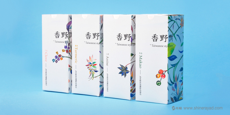 香野調(diào)臺(tái)灣閩南中式調(diào)味品包裝設(shè)計(jì)1
