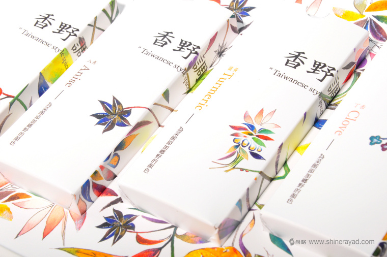 香野調(diào)臺(tái)灣閩南中式調(diào)味品包裝設(shè)計(jì)效果