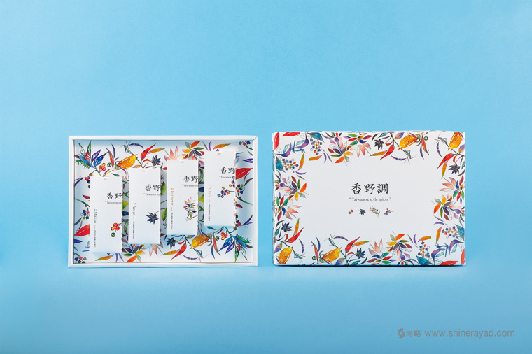 香野調(diào)臺(tái)灣閩南調(diào)味品包裝設(shè)計(jì)-外包裝設(shè)計(jì)