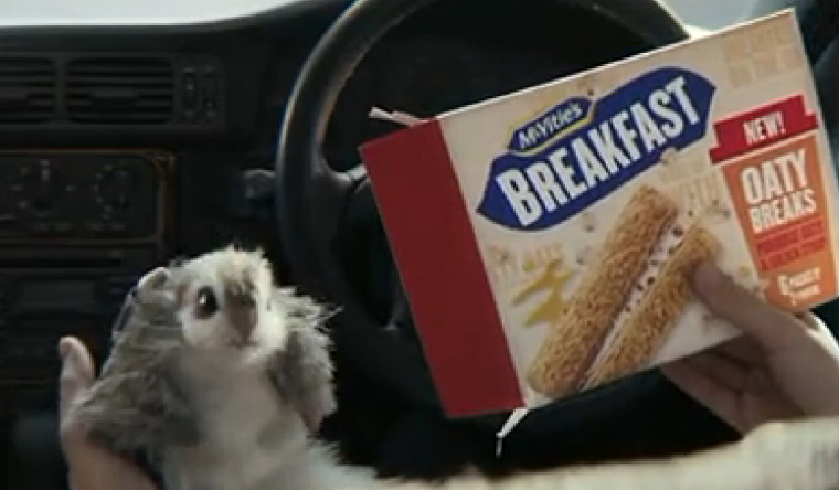 上海策劃公司分享McVities休閑食品飛鼠篇影視廣告欣賞1