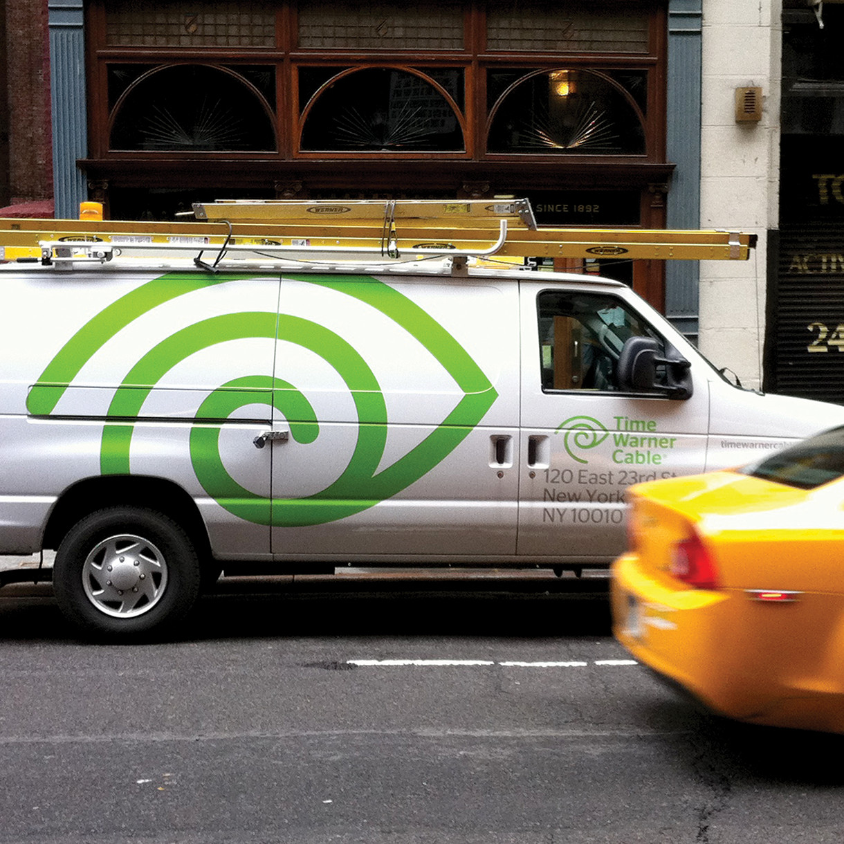 Time Warner Cable 時代華納有線電視企業標志設計1