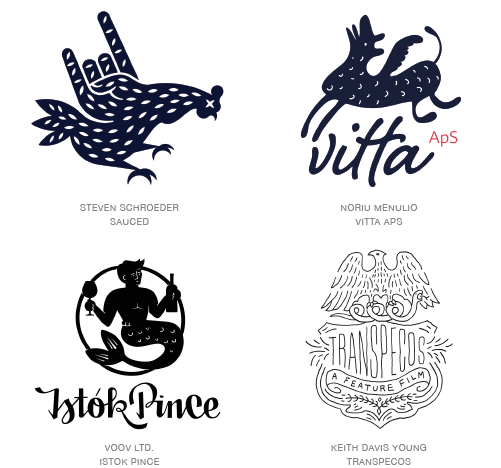 2015年LOGO設計趨勢報告中文版-天真童趣標志設計案例