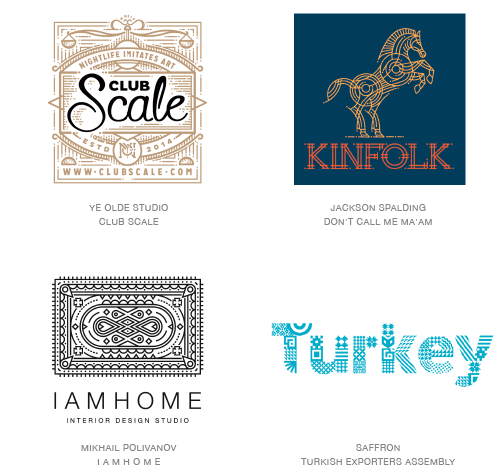 2015年LOGO設計趨勢報告中文版-細節標志設計案例