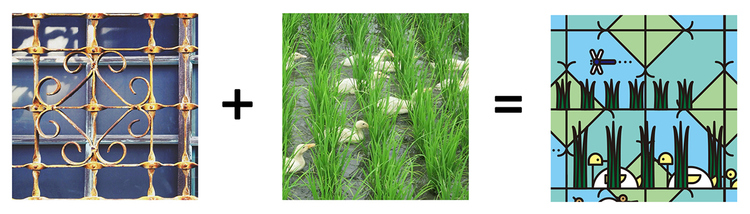 臺(tái)灣鴨米餅兒童食品品牌字體設(shè)計(jì)包裝設(shè)計(jì)靈感3