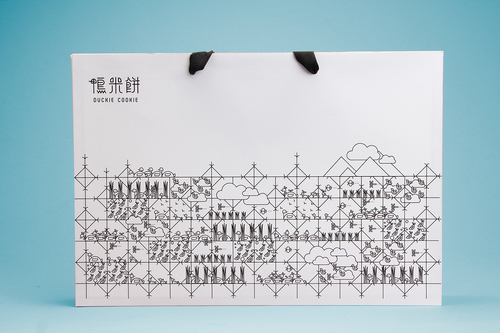 臺(tái)灣鴨米餅兒童食品品牌字體設(shè)計(jì)包裝設(shè)計(jì)7