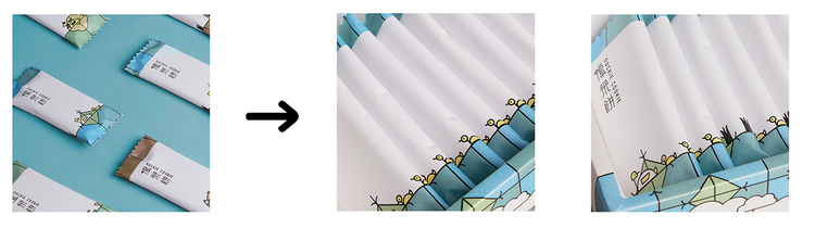 臺(tái)灣鴨米餅兒童食品品牌字體設(shè)計(jì)包裝設(shè)計(jì)9