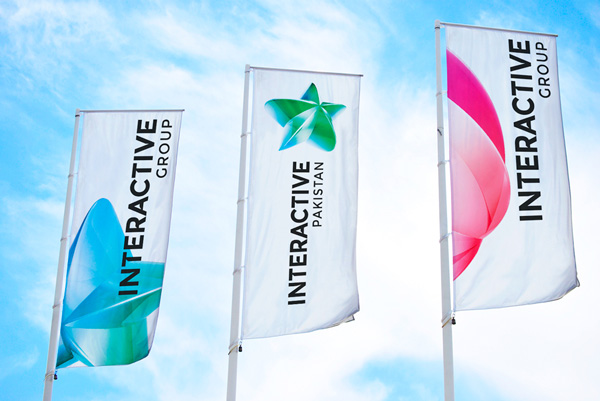 巴基斯坦IT公司Interactive新LOGO設計13