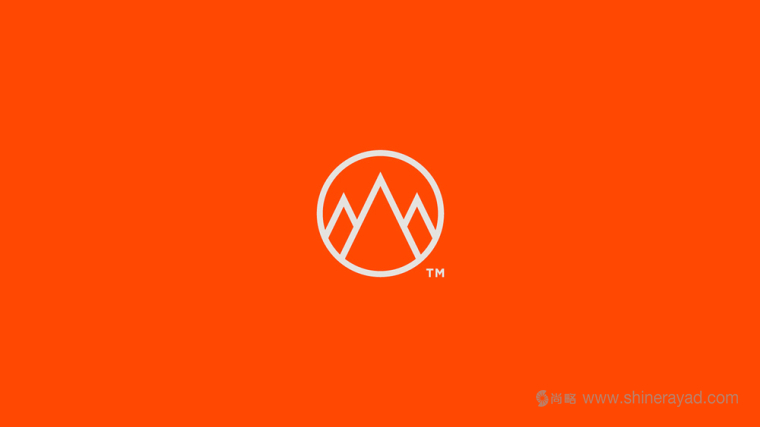 Tenzing 男士護(hù)膚品品牌標(biāo)志設(shè)計(jì)2