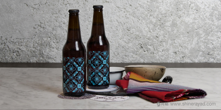 Pico De Gallo墨西哥餐廳餐飲品牌VI形象設計5-酒包裝設計