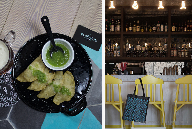 Pico De Gallo墨西哥餐廳餐飲品牌VI形象設計6