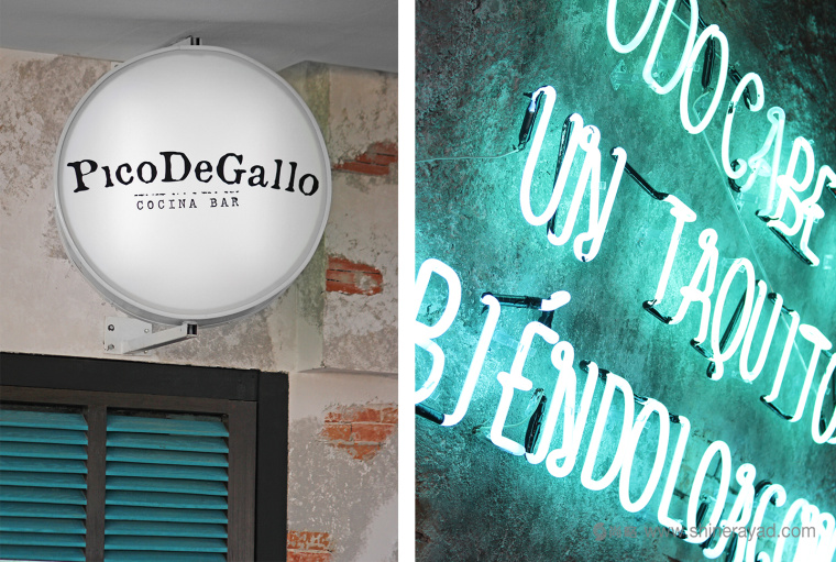 Pico De Gallo墨西哥餐廳餐飲品牌VI形象設計8