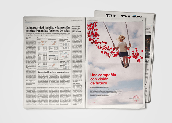 上海LOGO設(shè)計(jì)公司分享：西班牙能源公司Viesgo新VI設(shè)計(jì)4-廣告版式設(shè)計(jì)