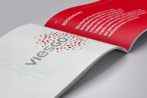上海VI設(shè)計(jì)公司分享：西班牙能源公司Viesgo新VI設(shè)計(jì)-畫冊版式設(shè)計(jì)2