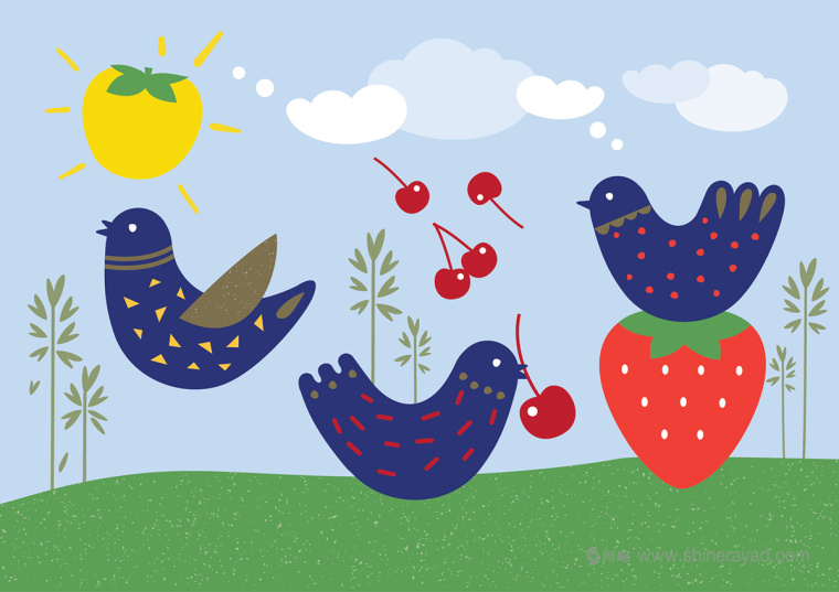 尚略上海包裝設計公司分享Овсянки 燕麥牛奶包裝設計小鳥插畫版3