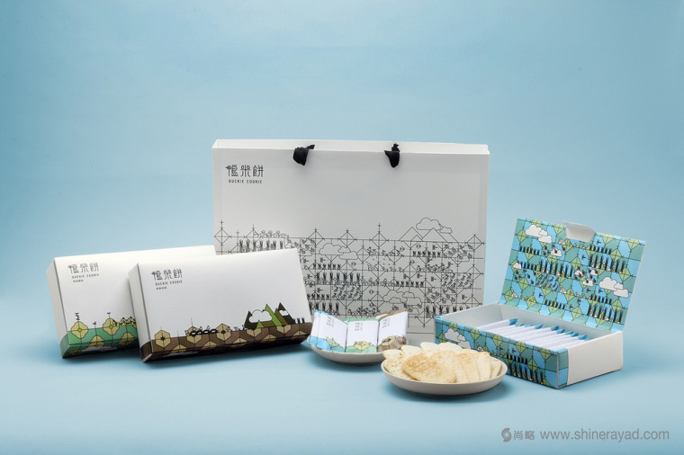 臺(tái)灣鴨米餅兒童食品品牌字體設(shè)計(jì)包裝設(shè)計(jì)10