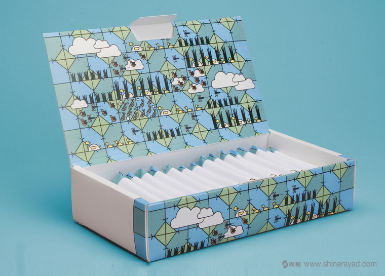 臺(tái)灣鴨米餅兒童食品品牌字體設(shè)計(jì)包裝設(shè)計(jì)6