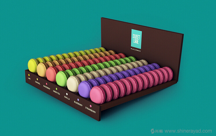 Studio烘培面包糕點店包裝設計