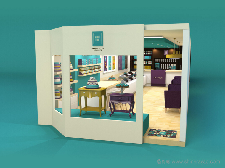 Studio烘培面包糕點店品牌店鋪SI空間設計-上海品牌設計公司