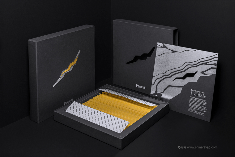 Pavane 鉆石版意大利面食包裝設計-上海包裝設計公司設計欣賞1