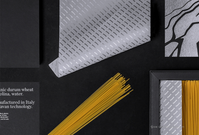 Pavane 鉆石版意大利面食包裝設計4