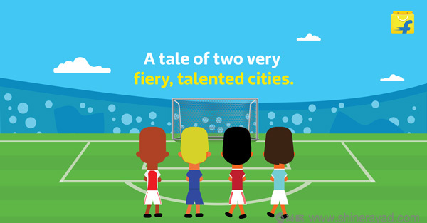 度最大的電商公司Flipkart黃色購物袋LOGO設計5