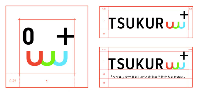 Logo的隔離區域 -上海LOGO設計公司設計知識：品牌形象LOGO設計有哪些值得注意的設計規范2