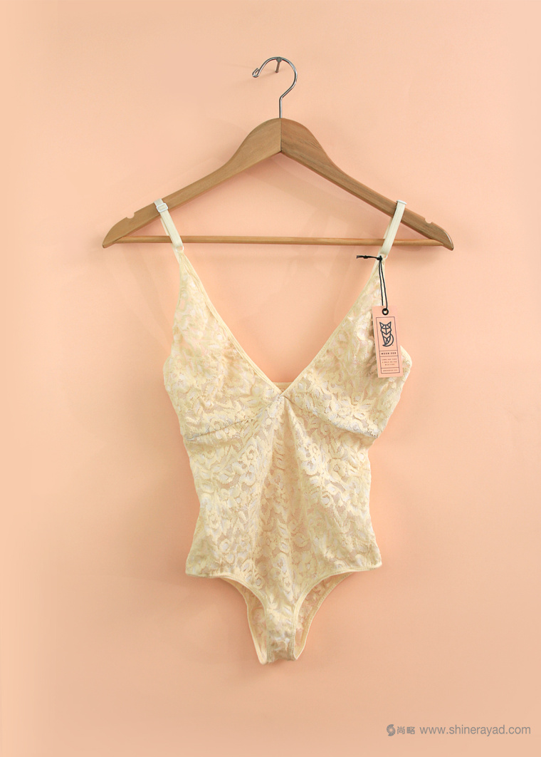 moon fox 月亮狐貍女性內衣可愛動物LOGO設計品牌VI形象設計9