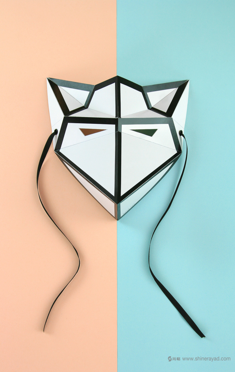 moon fox 月亮狐貍女性內衣品牌VI形象設計-購物袋設計10