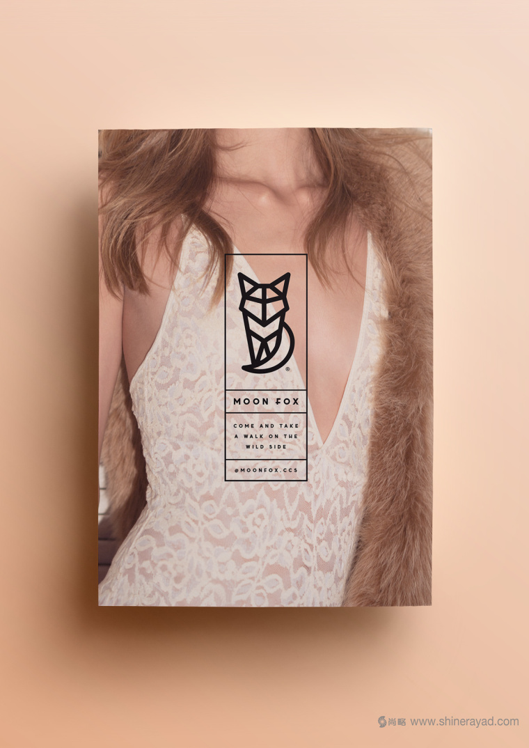 moon fox 月亮狐貍女性內衣品牌VI形象設計17