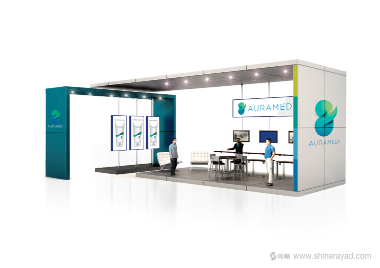Auramedi美容護膚品牌化妝品品牌VI設計11