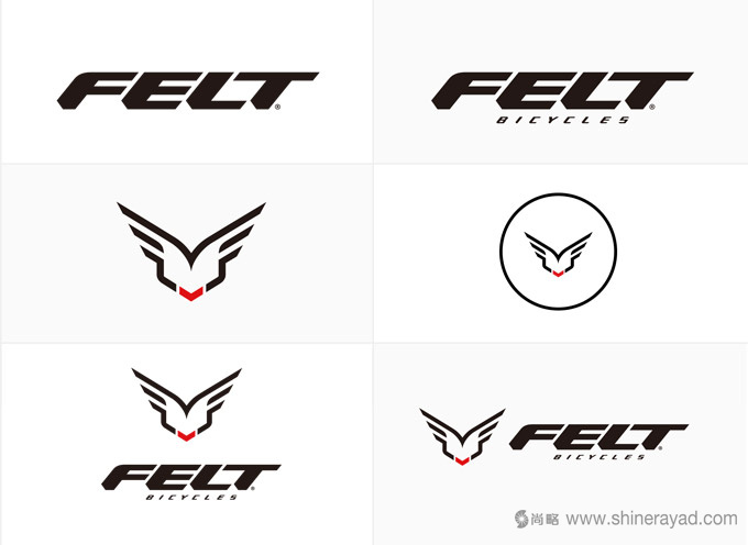 上海LOGO設計公司分享美國自行車品牌FELT新LOGO設計4