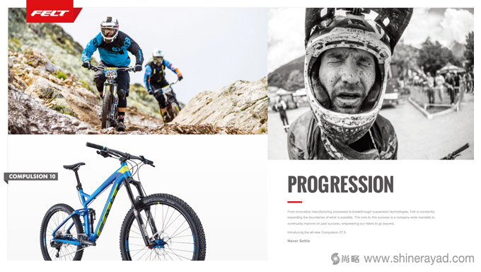上海LOGO設計公司分享美國自行車品牌FELT新LOGO設計6