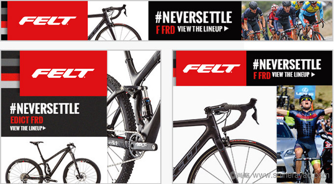 上海LOGO設計公司分享美國自行車品牌FELT新LOGO設計8