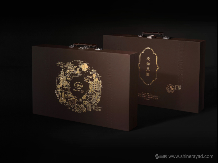 Disney迪斯尼“民國范”月餅產(chǎn)品創(chuàng)意剖析與包裝插畫設(shè)計(jì)欣賞17