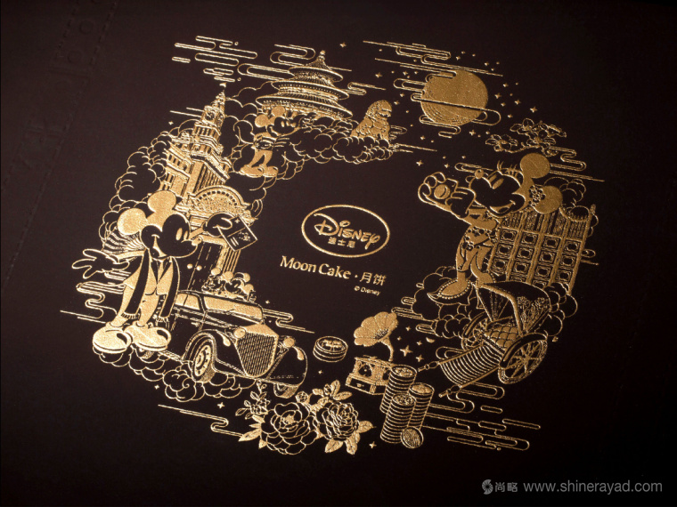 Disney迪斯尼“民國范”月餅產(chǎn)品創(chuàng)意剖析與包裝插畫設(shè)計(jì)欣賞18