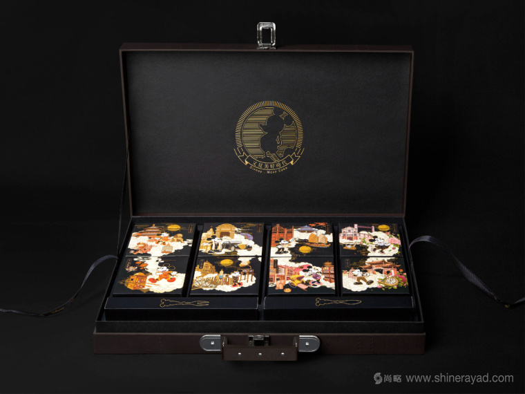 Disney迪斯尼“民國范”月餅禮盒包裝設(shè)計(jì)欣賞22