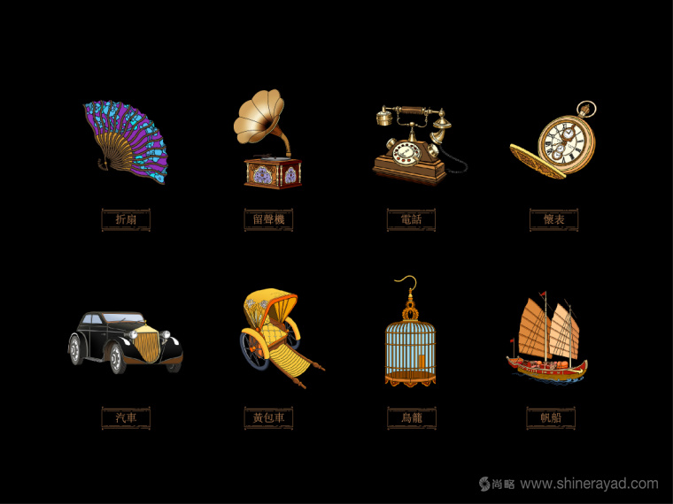 Disney迪斯尼“民國范”月餅產(chǎn)品創(chuàng)意剖析與包裝插畫設(shè)計(jì)欣賞4