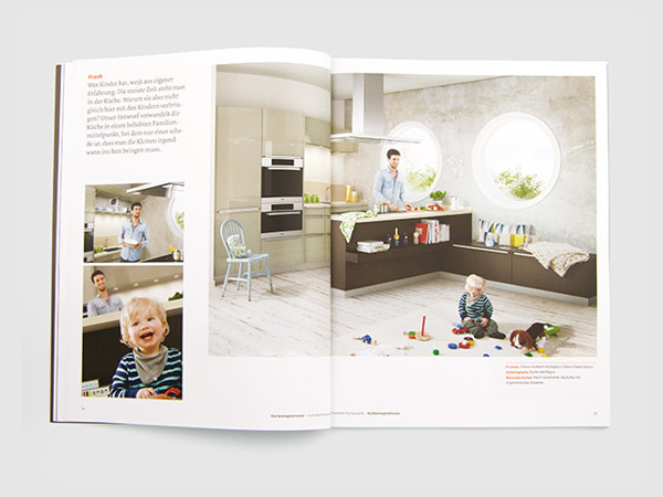 上海畫冊設計公司畫冊欣賞—德國Hummel高級廚房家具用品生產定制企業宣傳畫冊設計5