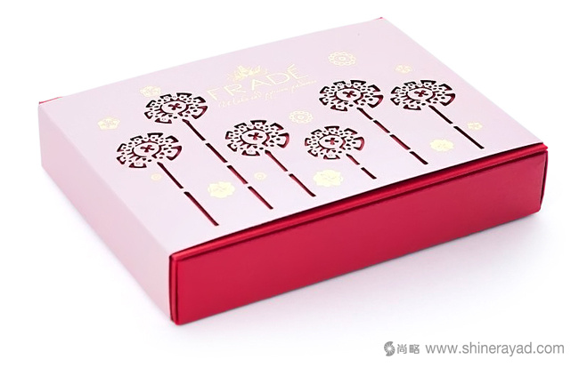 Frade 巧克力糖果8周年節日禮品包裝設計-上海包裝設計公司2