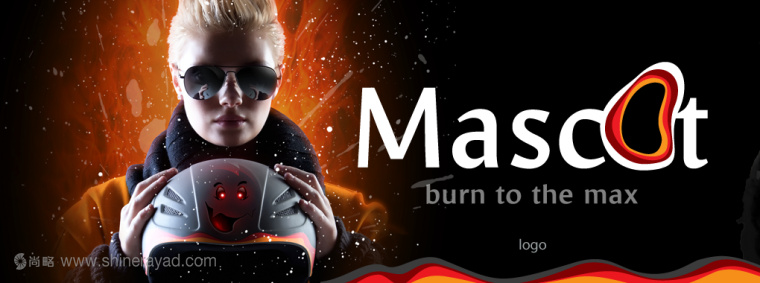 極限運動裝備生產商品牌MASCOT品牌廣告主形象設計1