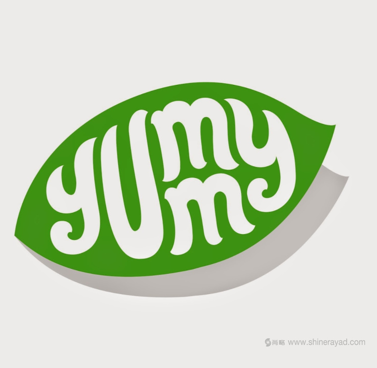 Yummy Lollies 棒棒冰外包裝用標志設計5