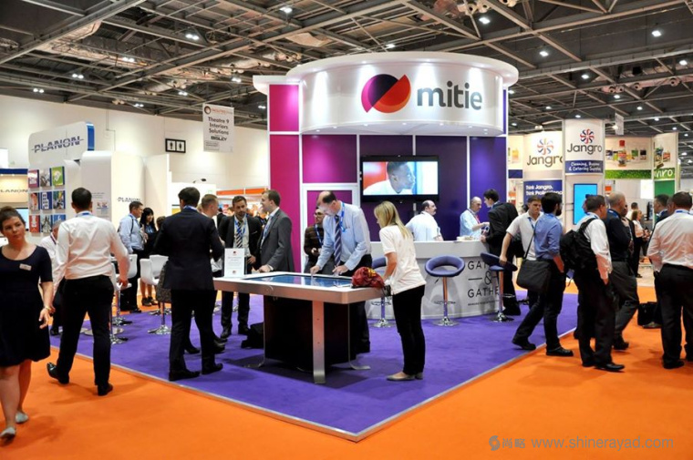 上海LOGO設計公司尚略分享-英國外包公司Mitie新LOGO設計