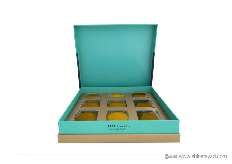 同仁堂2015年龍鹿鶴喜鵲吉祥動物系列健康月餅包裝設計4-龍