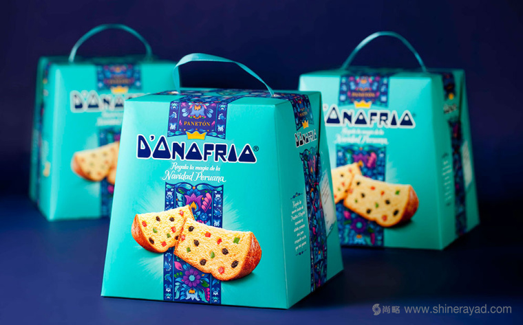 秘魯Donofrio面包糕點高檔禮盒包裝設(shè)計-上海包裝設(shè)計公司國外包裝設(shè)計欣賞1
