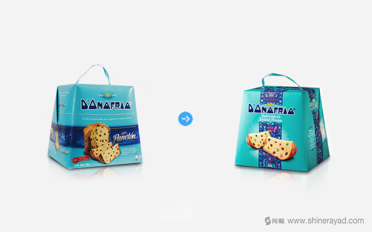 秘魯Donofrio面包糕點禮盒包裝設(shè)計-新老包裝對比7