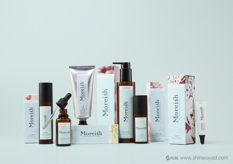 Moreish Skincare 高端化妝品護(hù)膚品包裝設(shè)計(jì)5
