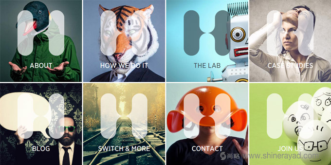 上海標志設計公司分享英國Hamell醫療信息傳播機構新LOGO設計3