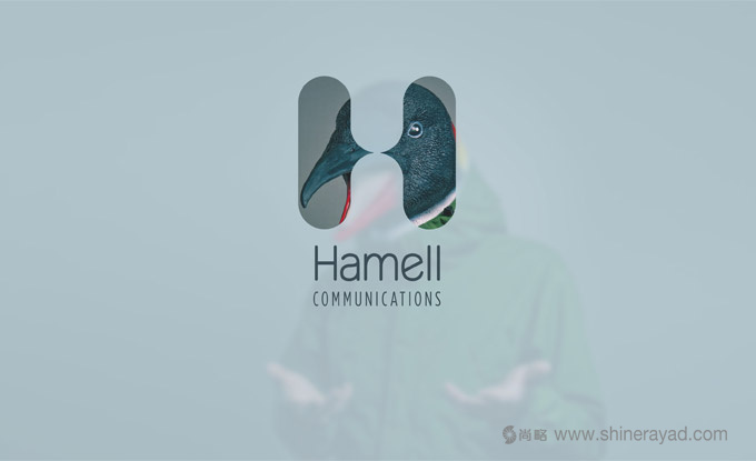 上海標志設計公司分享英國Hamell醫療信息傳播機構新LOGO設計4